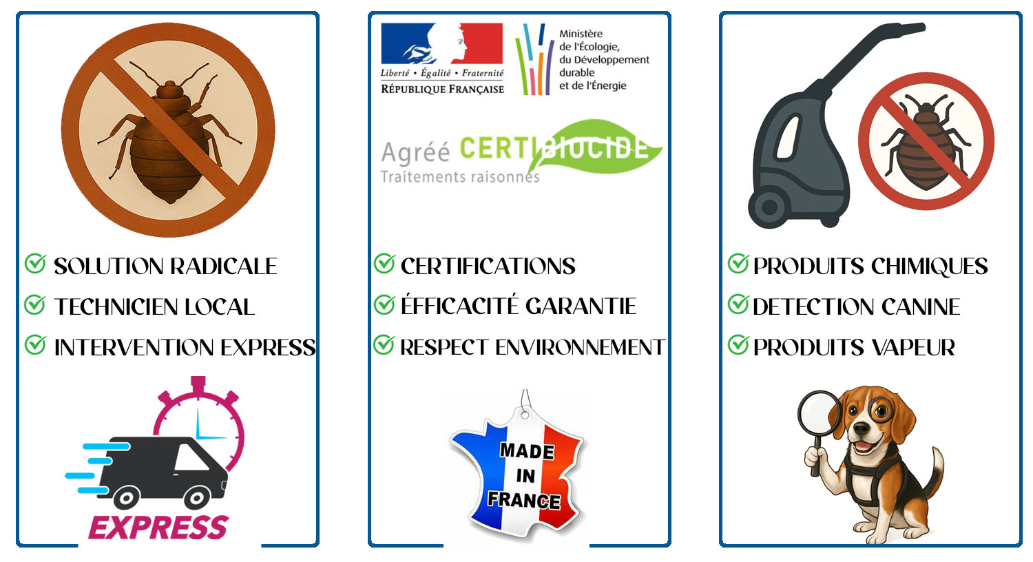 Punaises de Lit Neuilly sur Seine