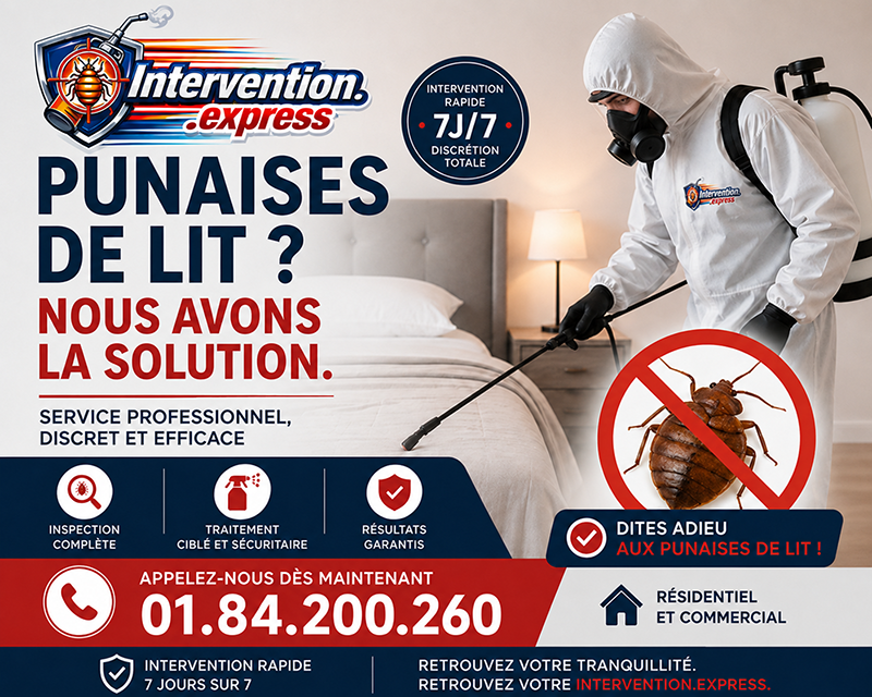 Punaises de Lit Neuilly sur Seine